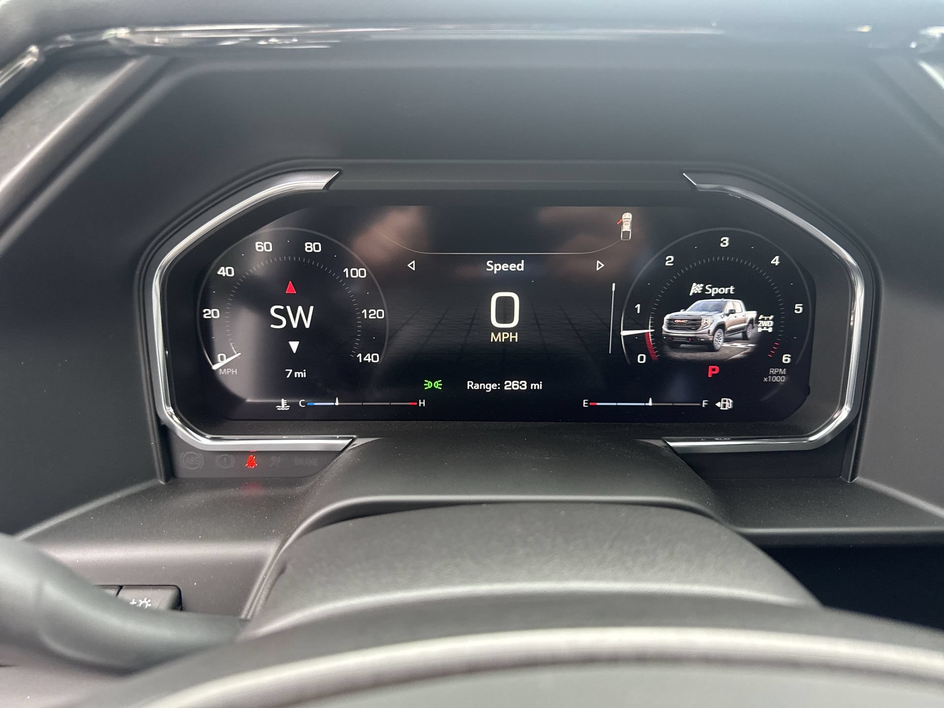 New 2026 GMC Sierra 1500 AT4 w/ AT4 Premium Package AWD/4WD image 10