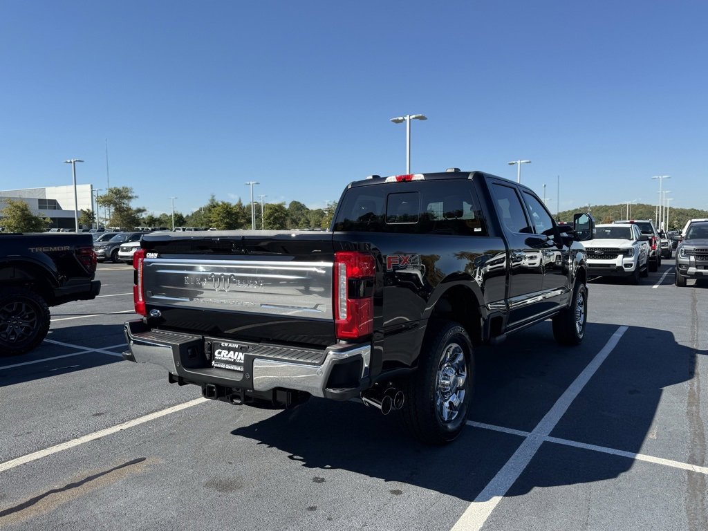 New 2026 Ford F250 King Ranch w/ Chrome Package image 8