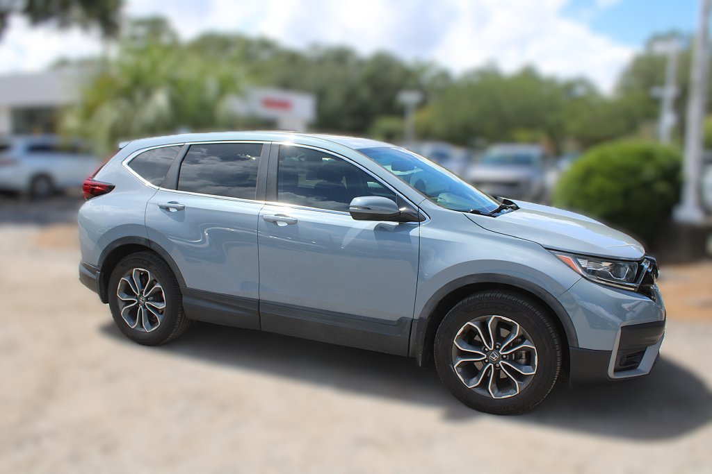 Used 2022 Honda CR-V EX-L image 4