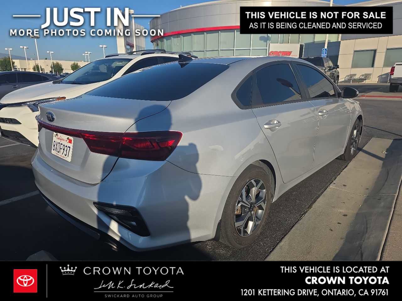 Used 2021 Kia Forte LXS image 2