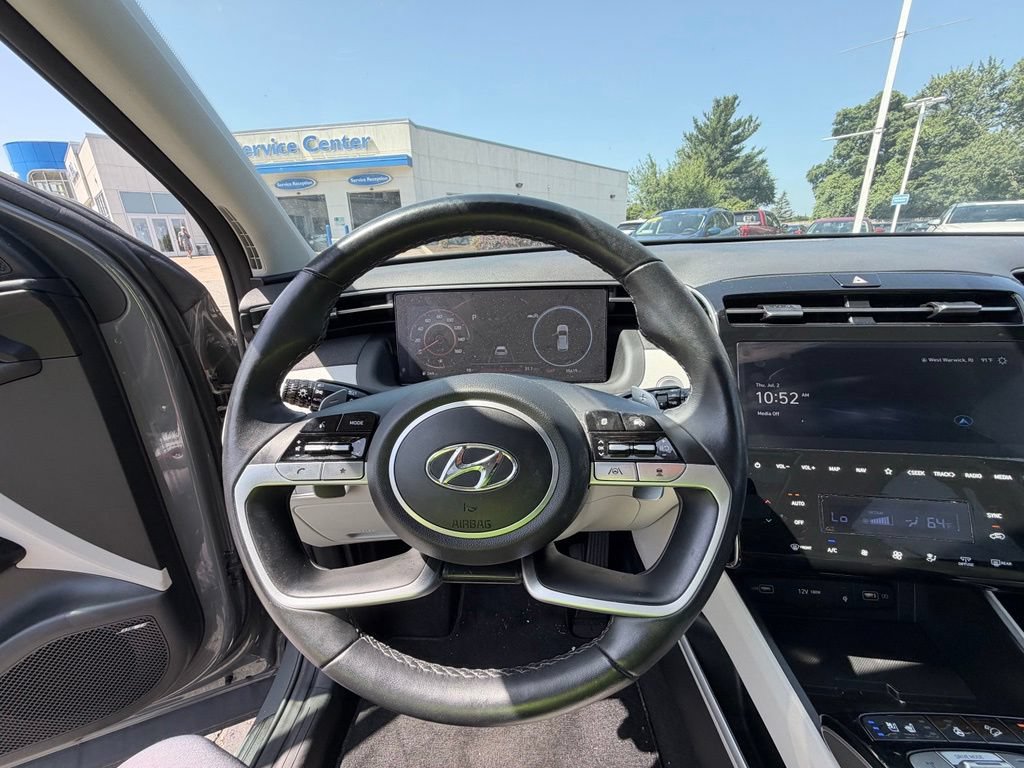 Used 2024 Hyundai Tucson Limited AWD/4WD image 14