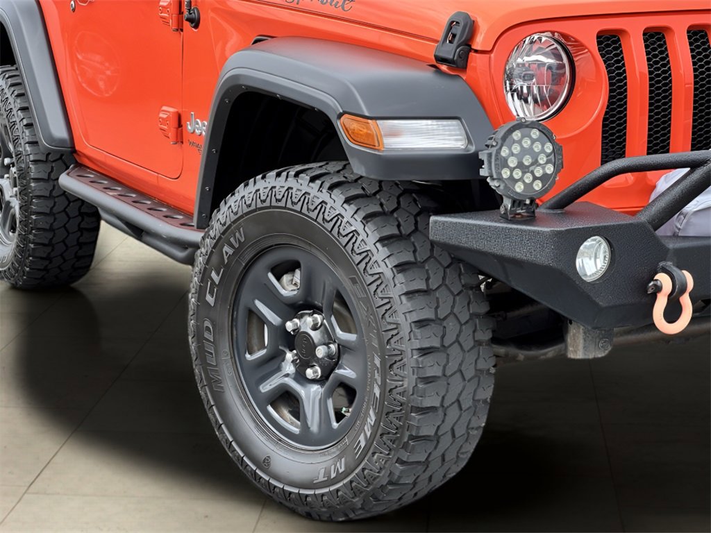 Used 2019 Jeep Wrangler Sport image 42