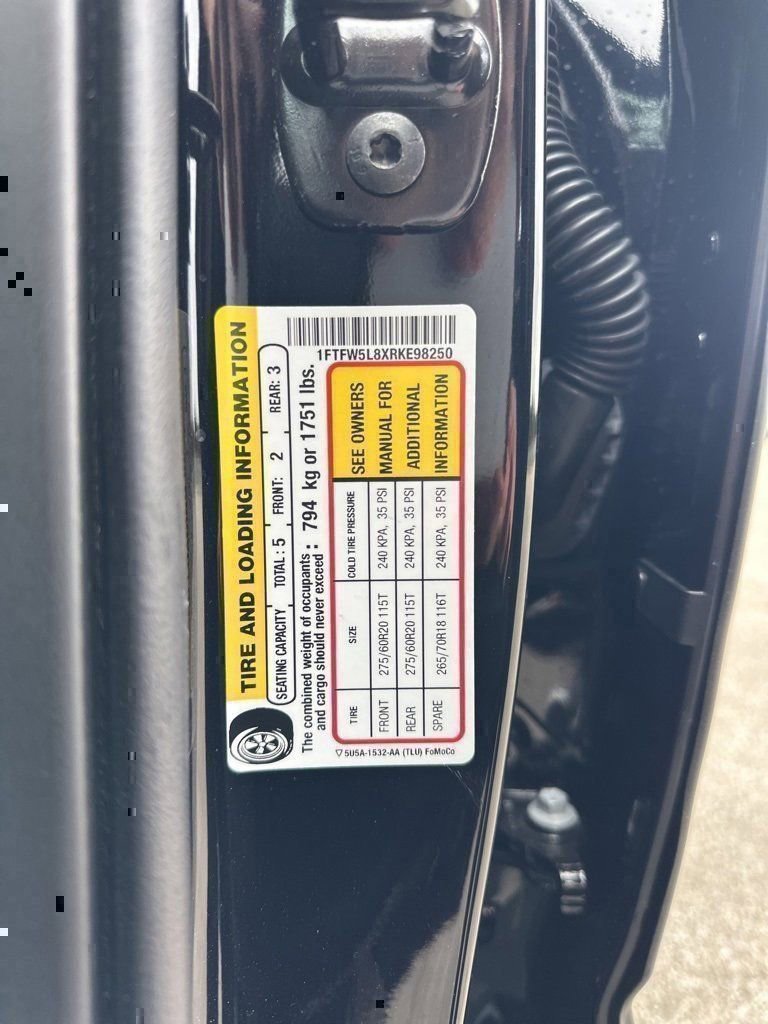 New 2024 Ford F150 Lariat w/ FX4 Off-Road Package AWD/4WD image 82