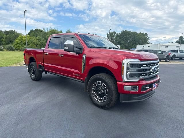 Used 2024 Ford F250 Platinum AWD/4WD image 8