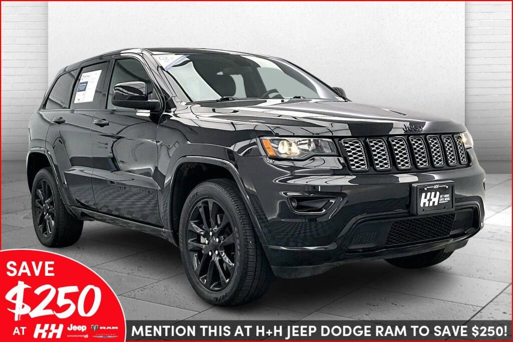 Used 2021 Jeep Grand Cherokee Laredo X