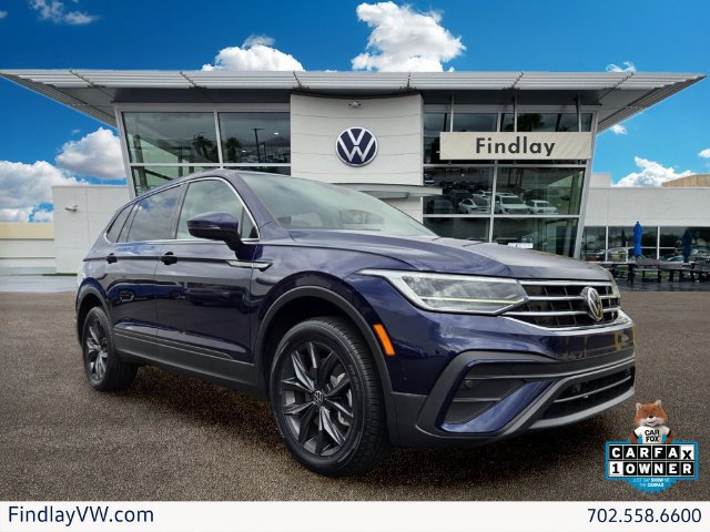 Used 2022 Volkswagen Tiguan SE FWD image 1