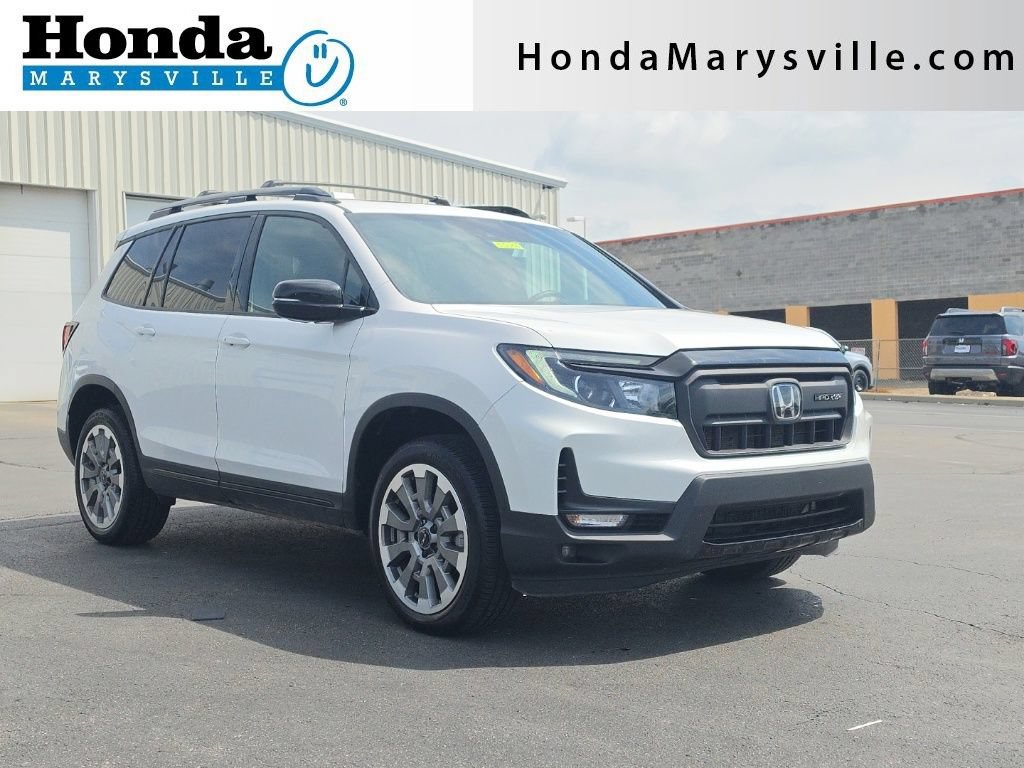 Certified 2025 Honda Passport Black Edition
