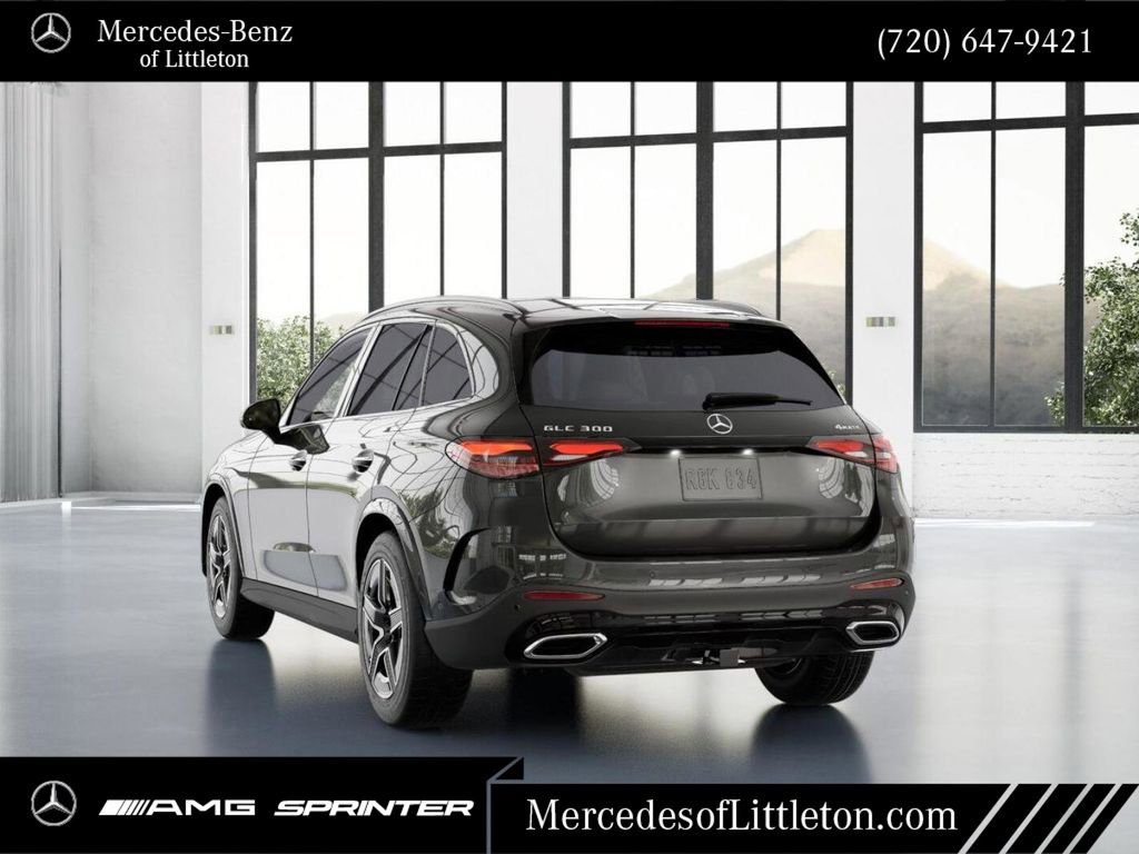 New 2026 Mercedes-Benz GLC 300 4MATIC image 27