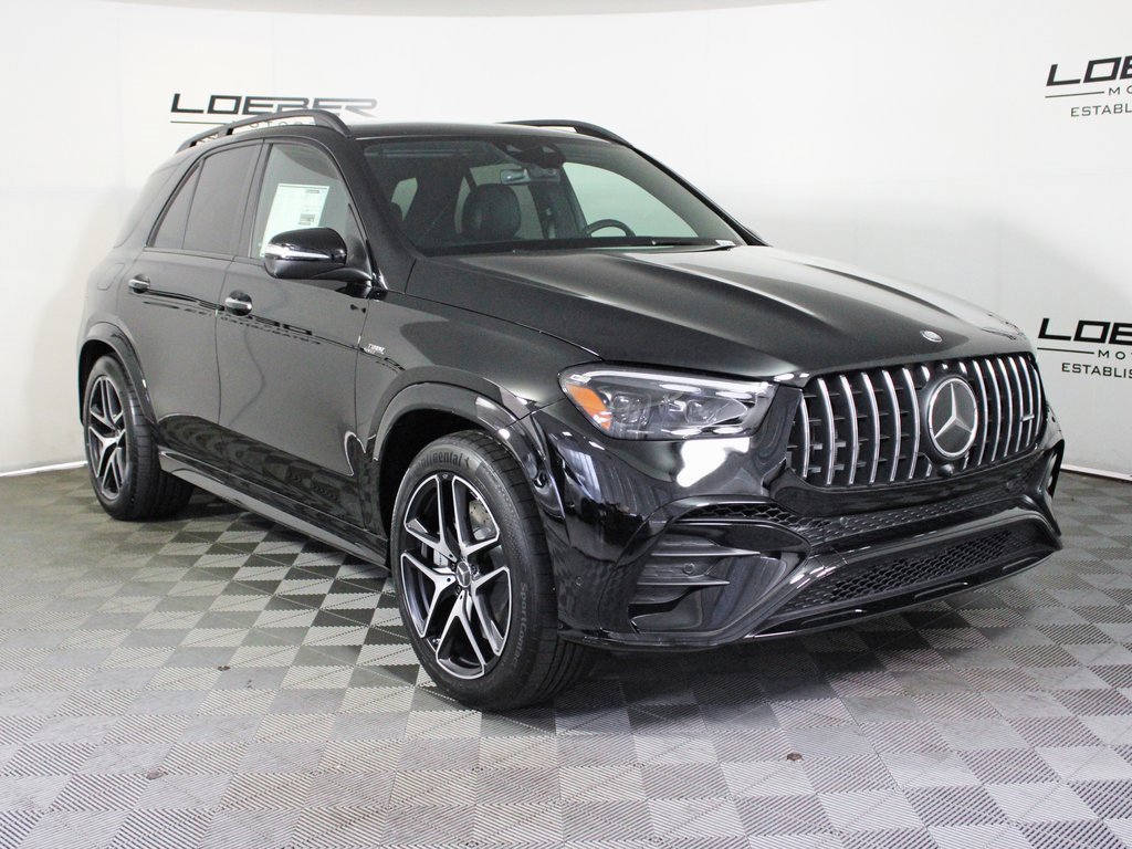 New 2026 Mercedes-Benz GLE 53 AMG 4MATIC image 7