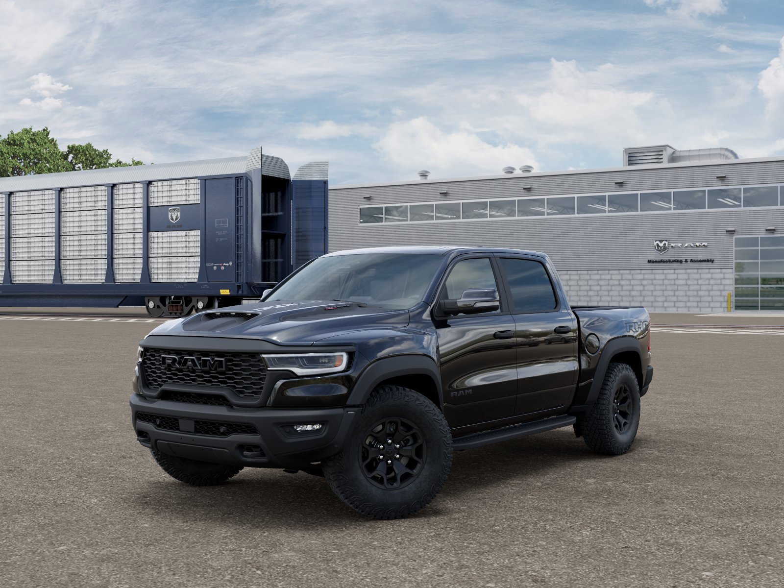 New 2026 RAM 1500 RHO w/ RHO Level 1 Equipment Group image 1