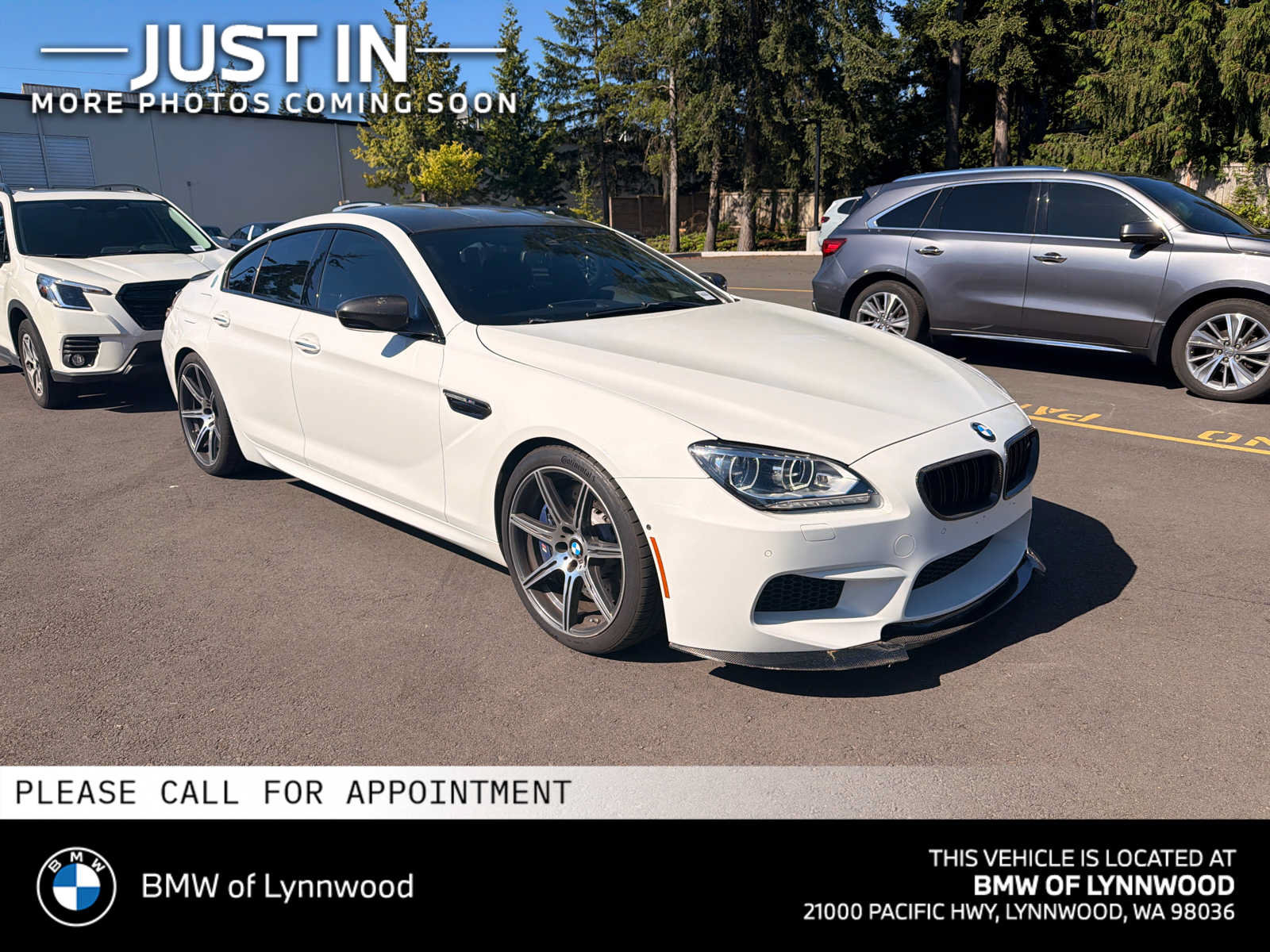Used 2014 BMW M6 Gran Coupe RWD image 1