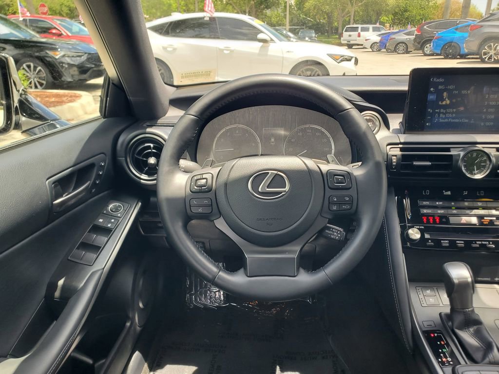 Used 2024 Lexus IS 300 w/ Premium Package RWD image 23