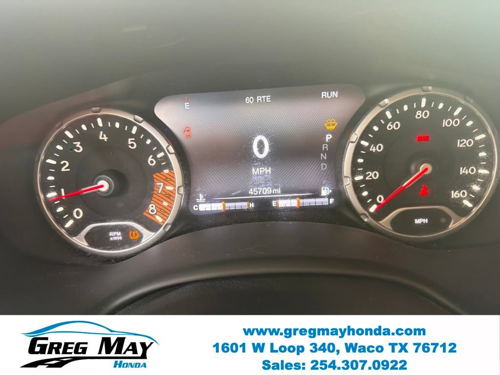 Used 2019 Jeep Renegade Trailhawk AWD/4WD image 15