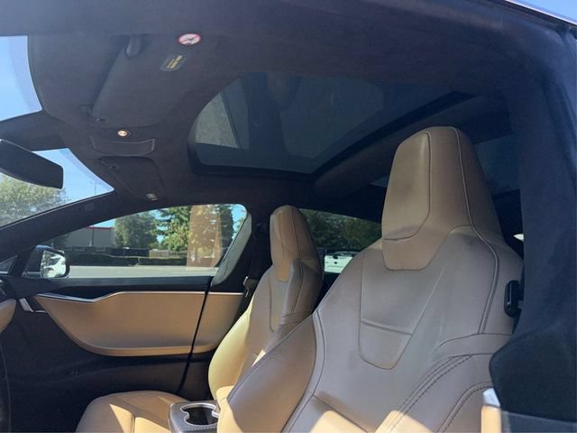 Used 2015 Tesla Model S 85D AWD/4WD image 10