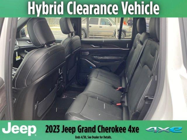 New 2023 Jeep Grand Cherokee Overland image 23