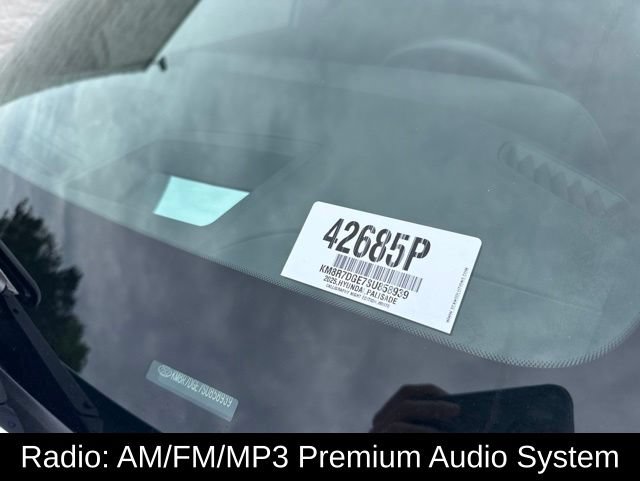 Used 2025 Hyundai Palisade Calligraphy AWD/4WD image 5