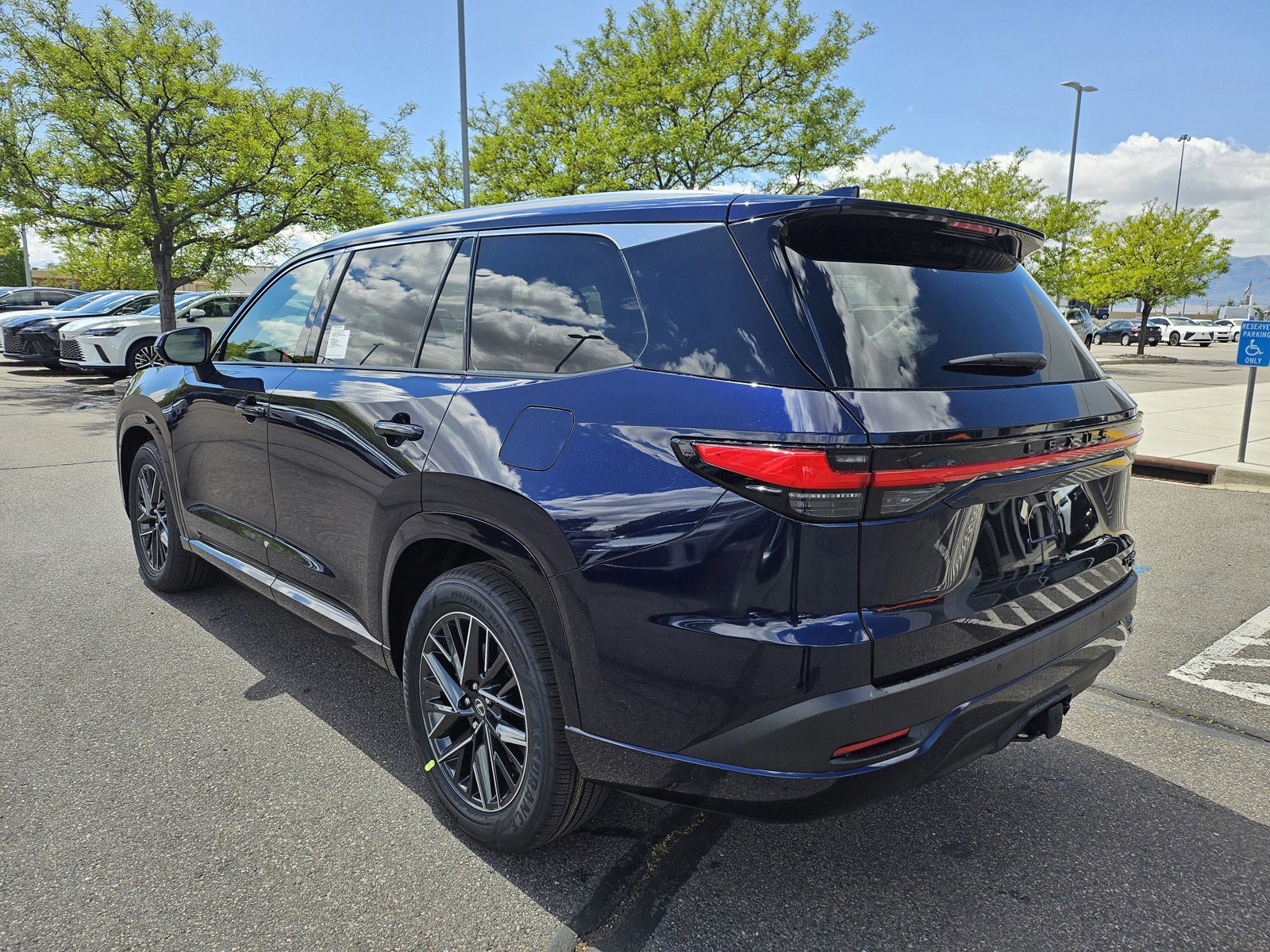 New 2026 Lexus TX 350 AWD image 8