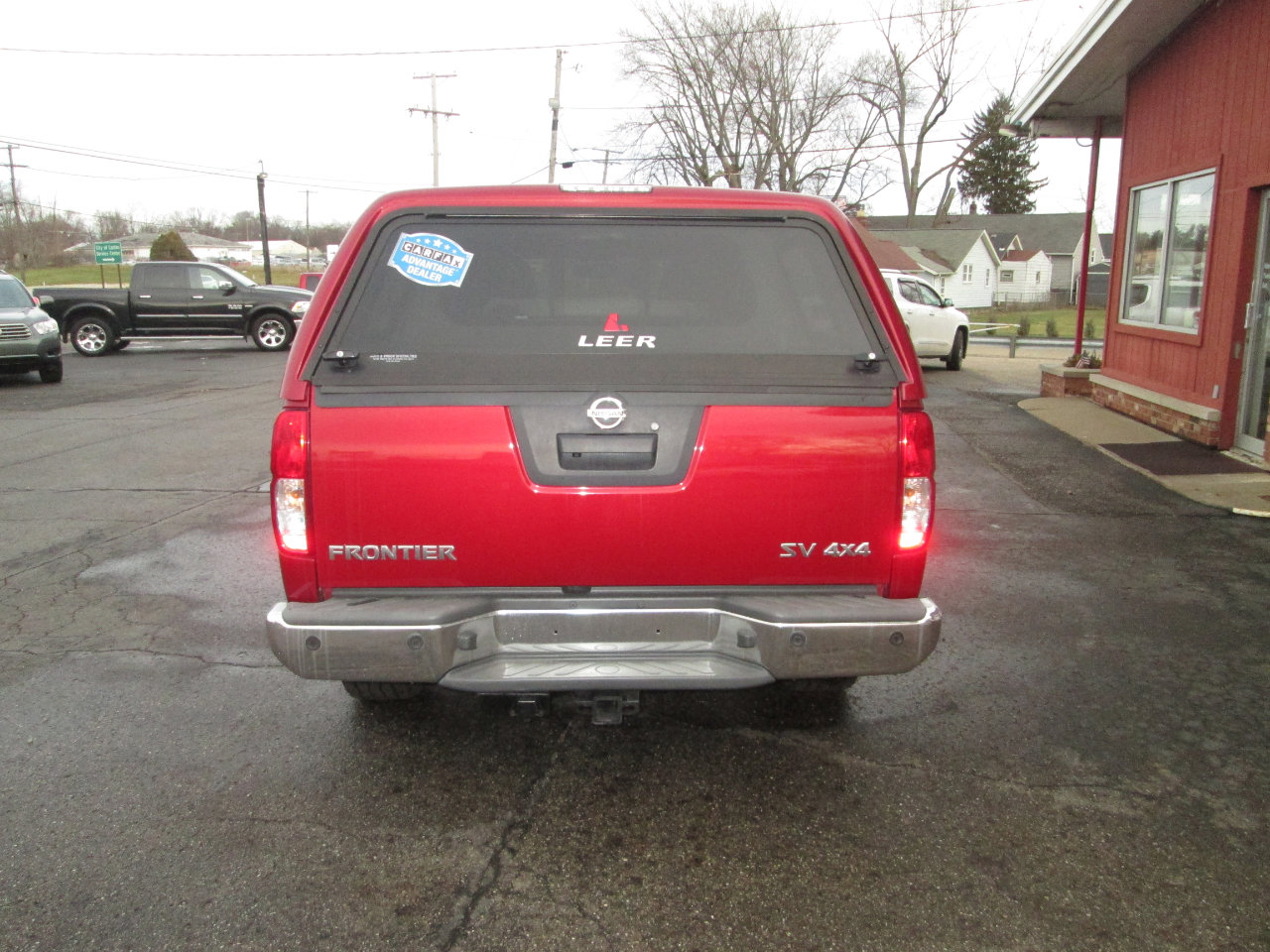 Used 2015 Nissan Frontier SV w/ SV Value Truck Package image 14
