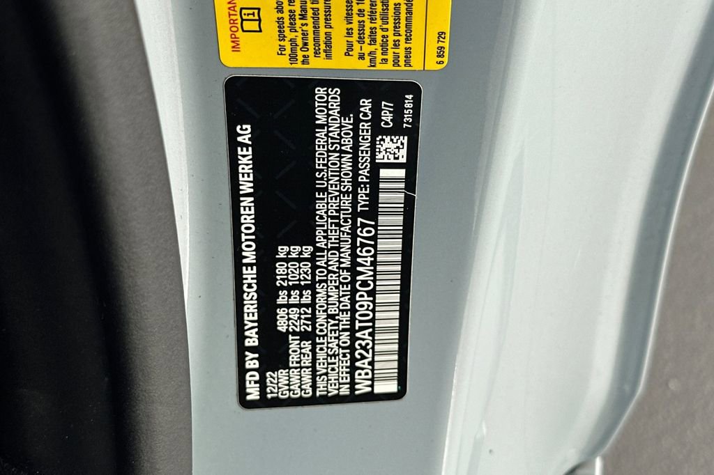 Used 2023 BMW 430i 430i w/ M Sport Package image 34