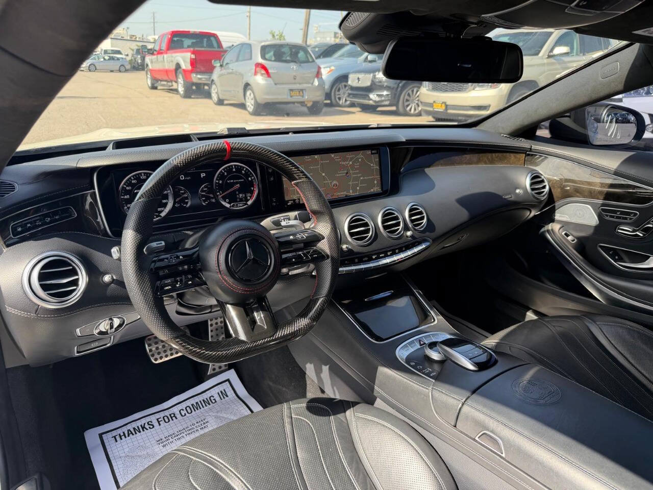 Used 2015 Mercedes-Benz S 63 AMG 4MATIC Coupe w/ Driver Assistance Package image 18