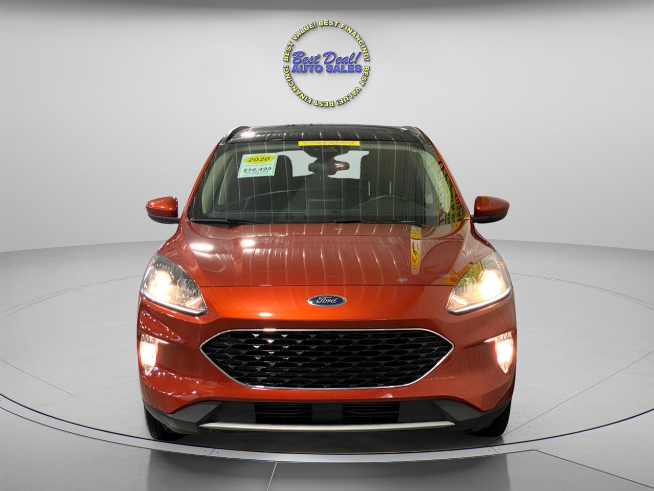 Used 2020 Ford Escape SEL image 25