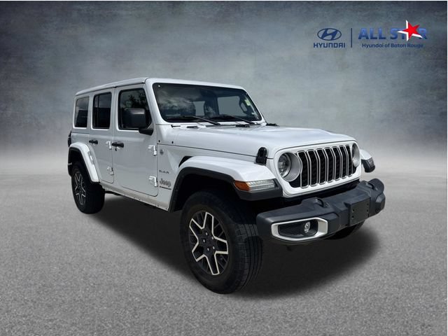 Used 2024 Jeep Wrangler Unlimited Sahara
