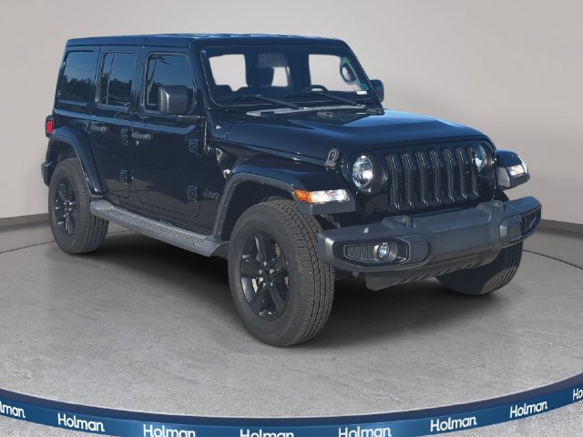 Used 2019 Jeep Wrangler Unlimited Sahara w/ Cold Weather Group AWD/4WD image 4