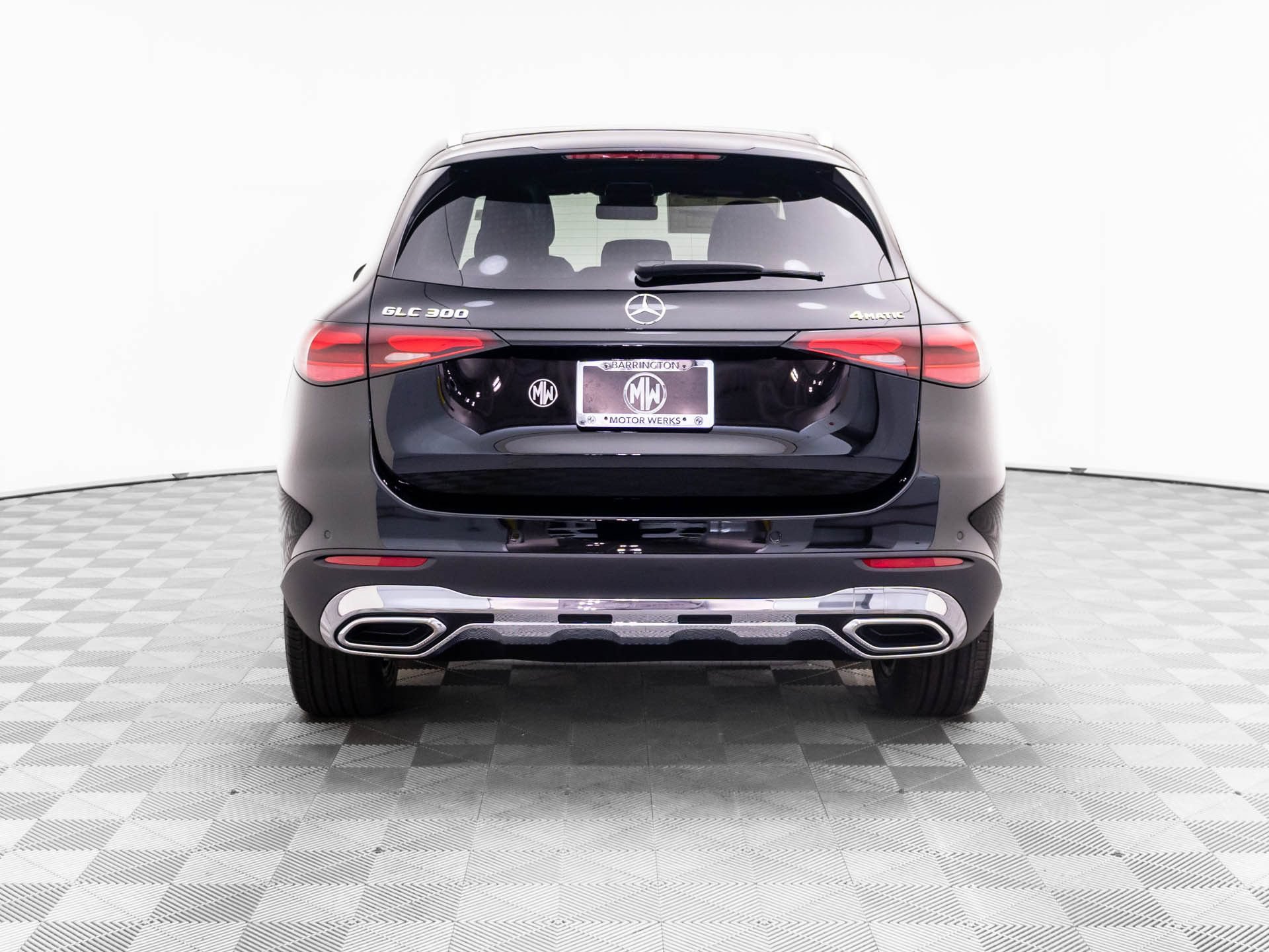 New 2026 Mercedes-Benz GLC 300 4MATIC image 4