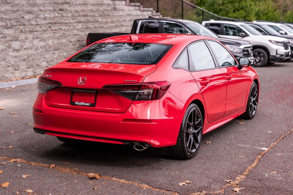 Used 2025 Honda Civic Sport image 5