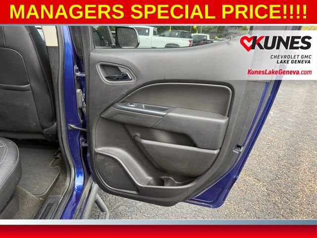 Used 2016 Chevrolet Colorado LT w/ Luxury Package, Chrome AWD/4WD image 21