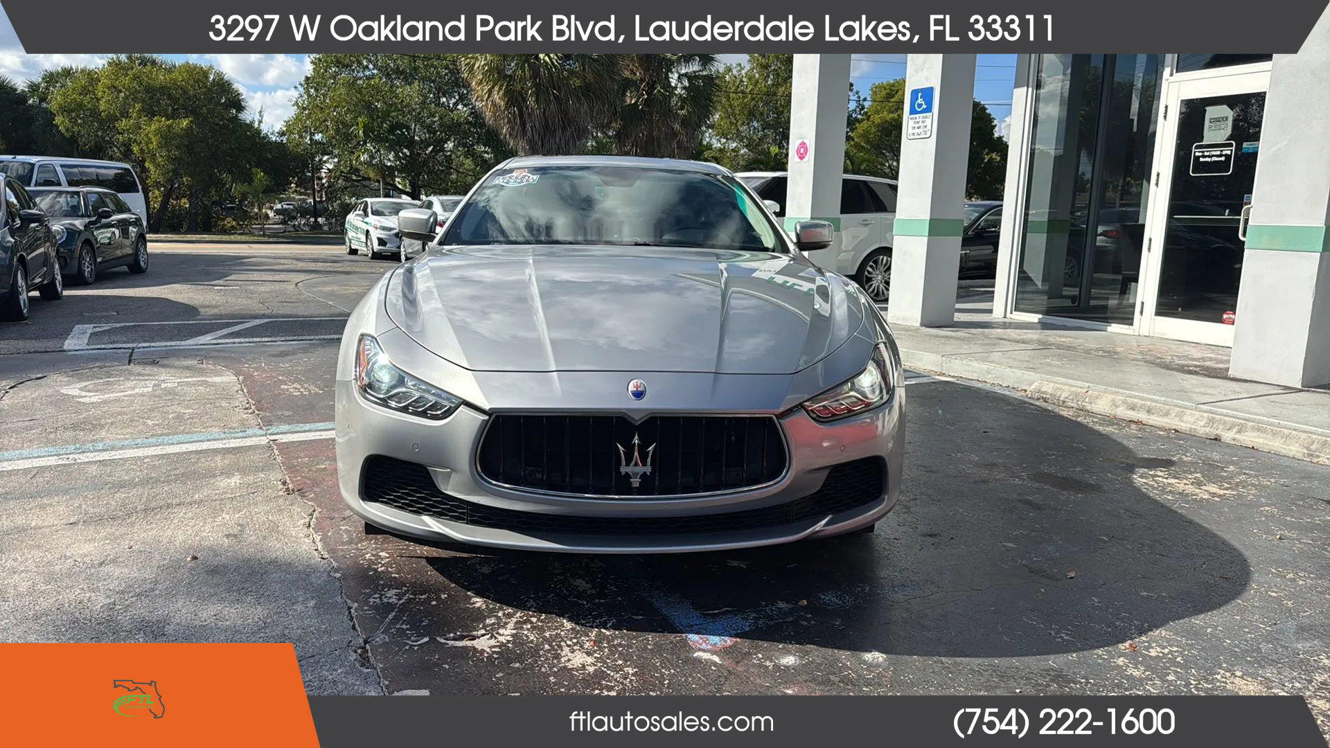 Used 2014 Maserati Ghibli S Q4 image 5