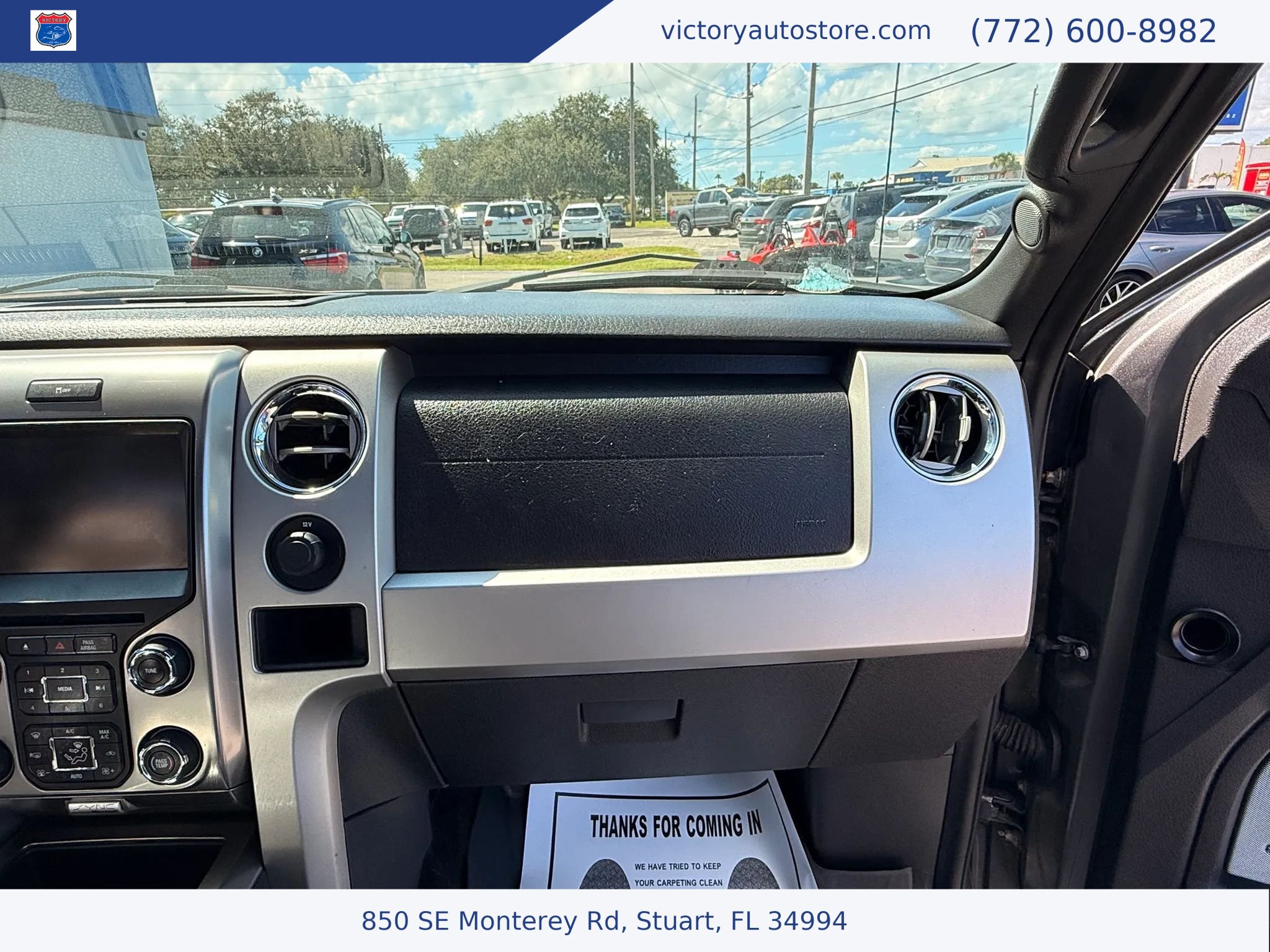 Used 2014 Ford F150 FX2 w/ Equipment Group 402A Luxury RWD image 13