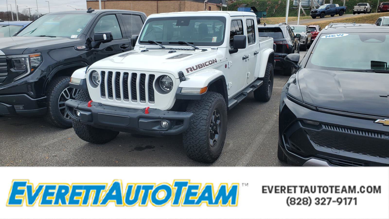 Used 2020 Jeep Gladiator Rubicon w/ Dual Top Group image 1