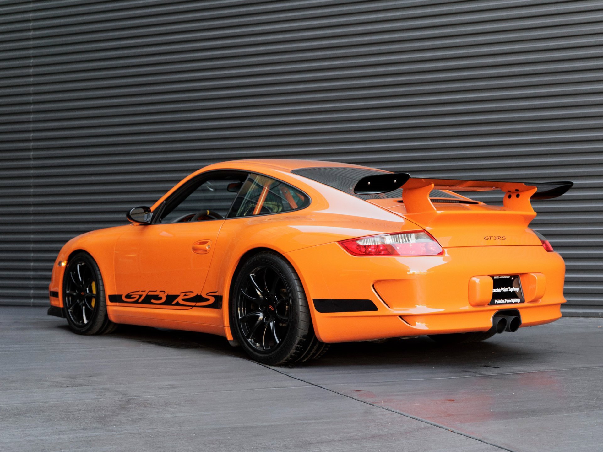 Used 2008 Porsche 911 GT3 RS image 3
