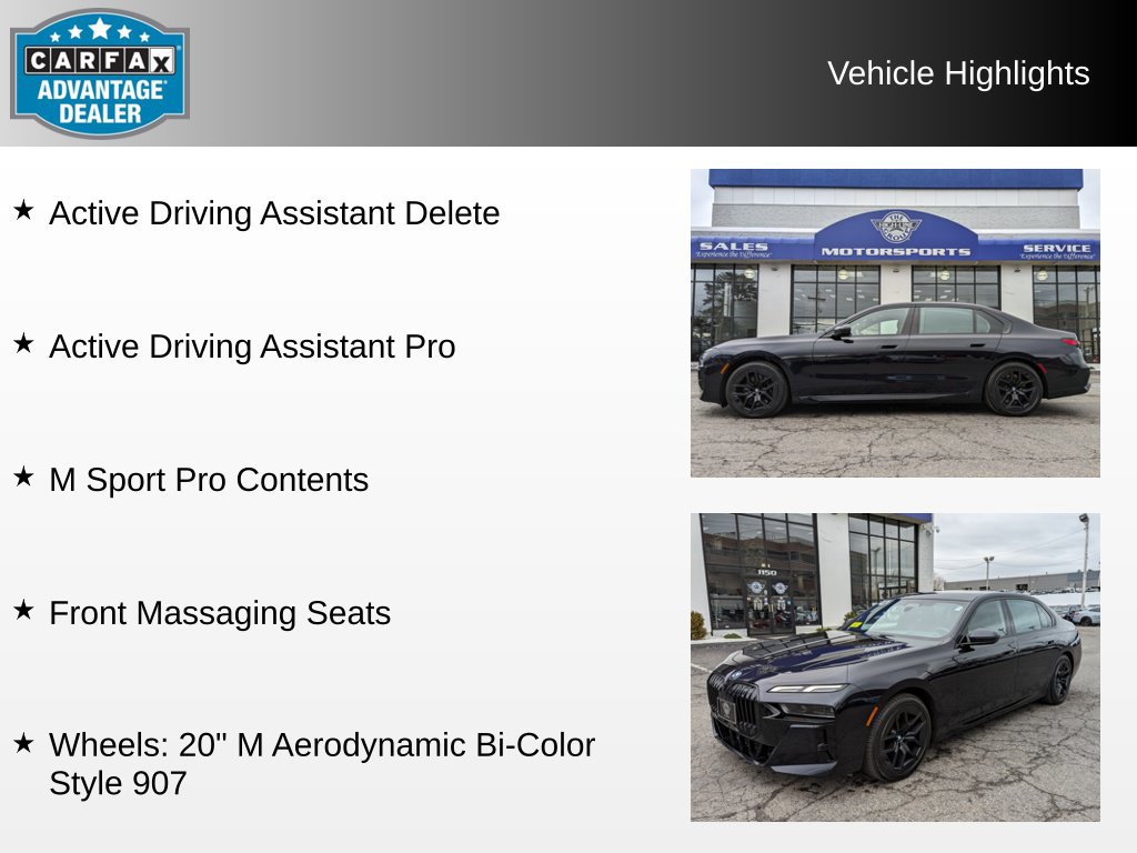 Used 2023 BMW 760i xDrive AWD/4WD image 8