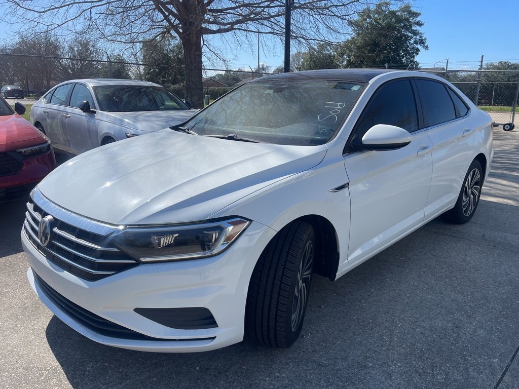 Used 2020 Volkswagen Jetta SEL