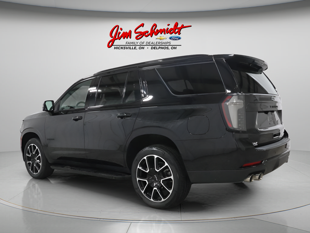 Used 2025 Chevrolet Tahoe RST w/ RST Capability Package AWD/4WD image 4
