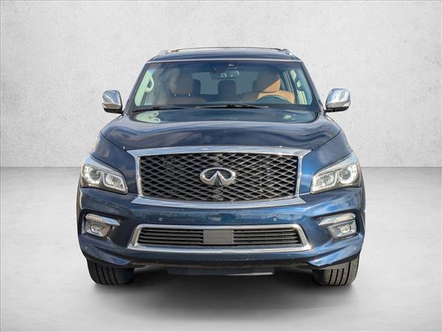 Used 2017 INFINITI QX80 Signature Edition w/ All Season Package image 2