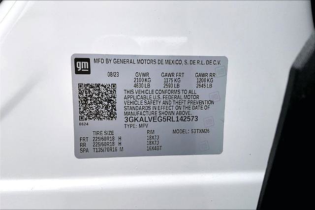 Used 2024 GMC Terrain SLT image 32