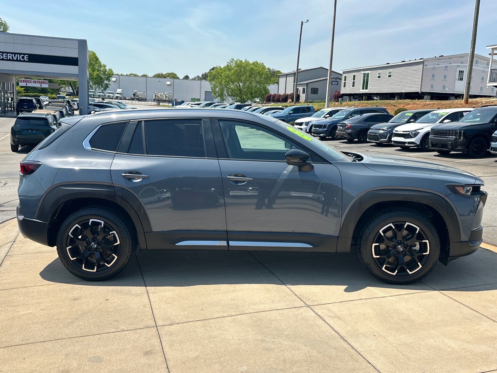 Used 2023 MAZDA CX-50 Meridian Edition w/ Cargo Package AWD/4WD image 2