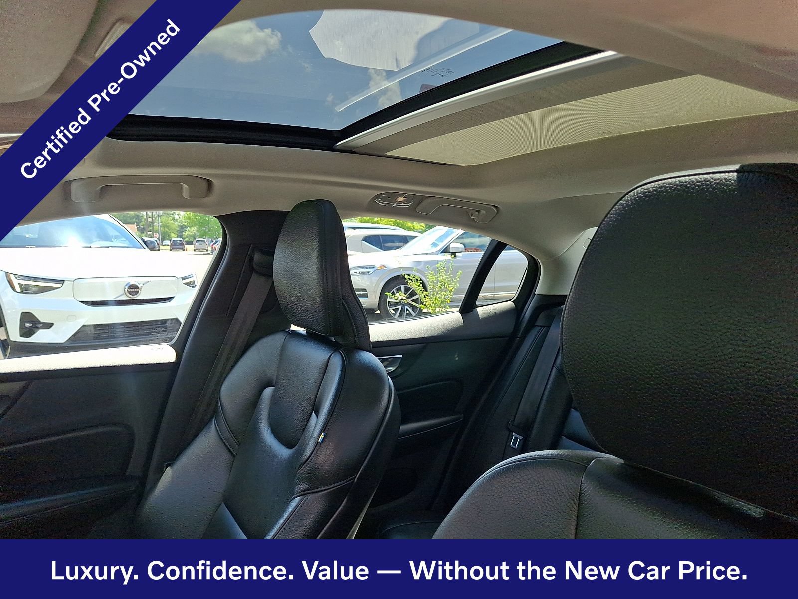 Certified 2023 Volvo S60 B5 Plus w/ Climate Package AWD/4WD image 15