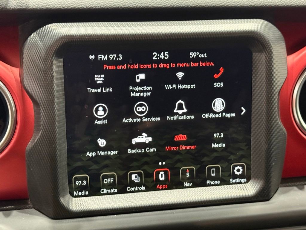 Used 2021 Jeep Gladiator Rubicon image 38