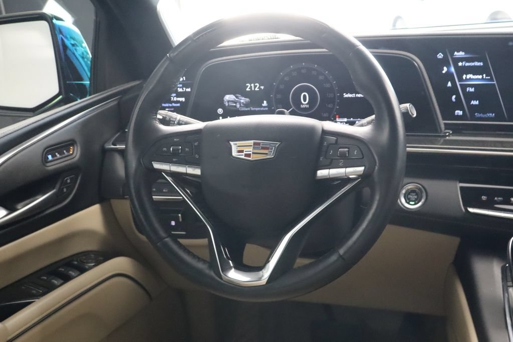 Used 2023 Cadillac Escalade Premium Luxury w/ Performance Package AWD/4WD image 28