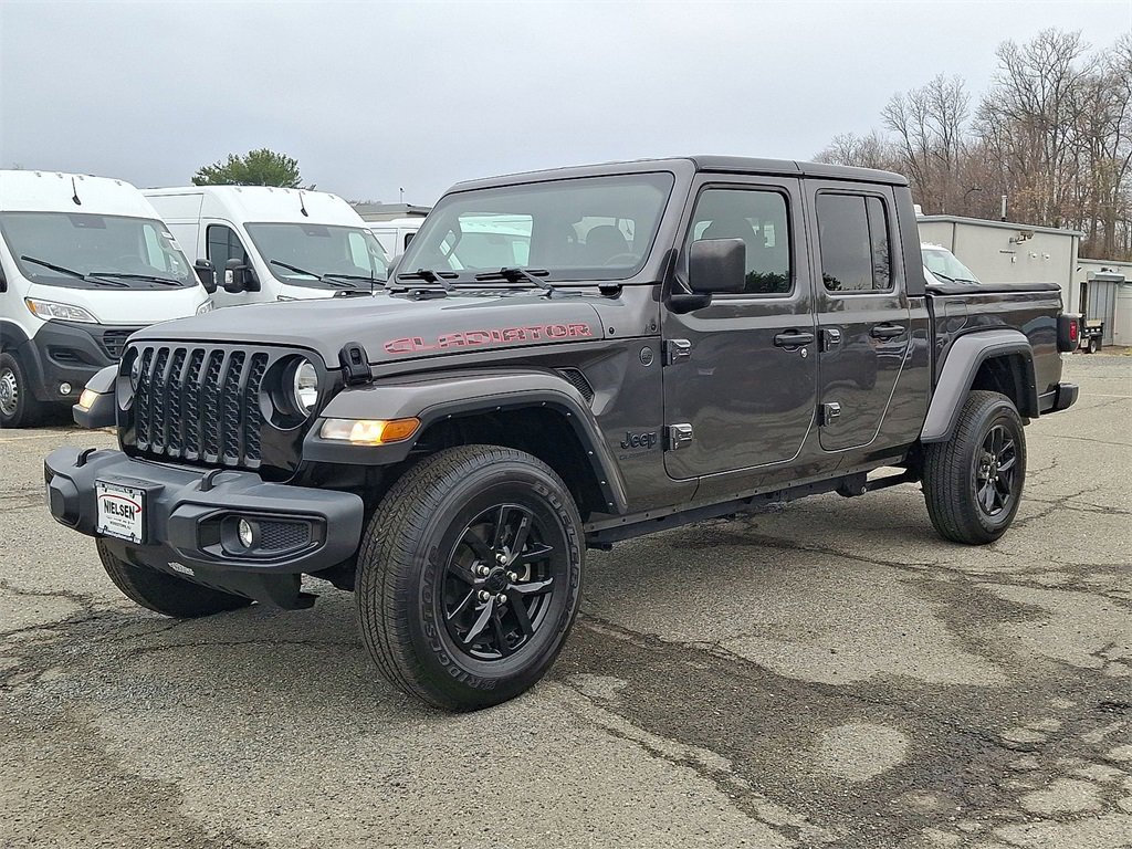 Certified 2022 Jeep Gladiator Sport image 10