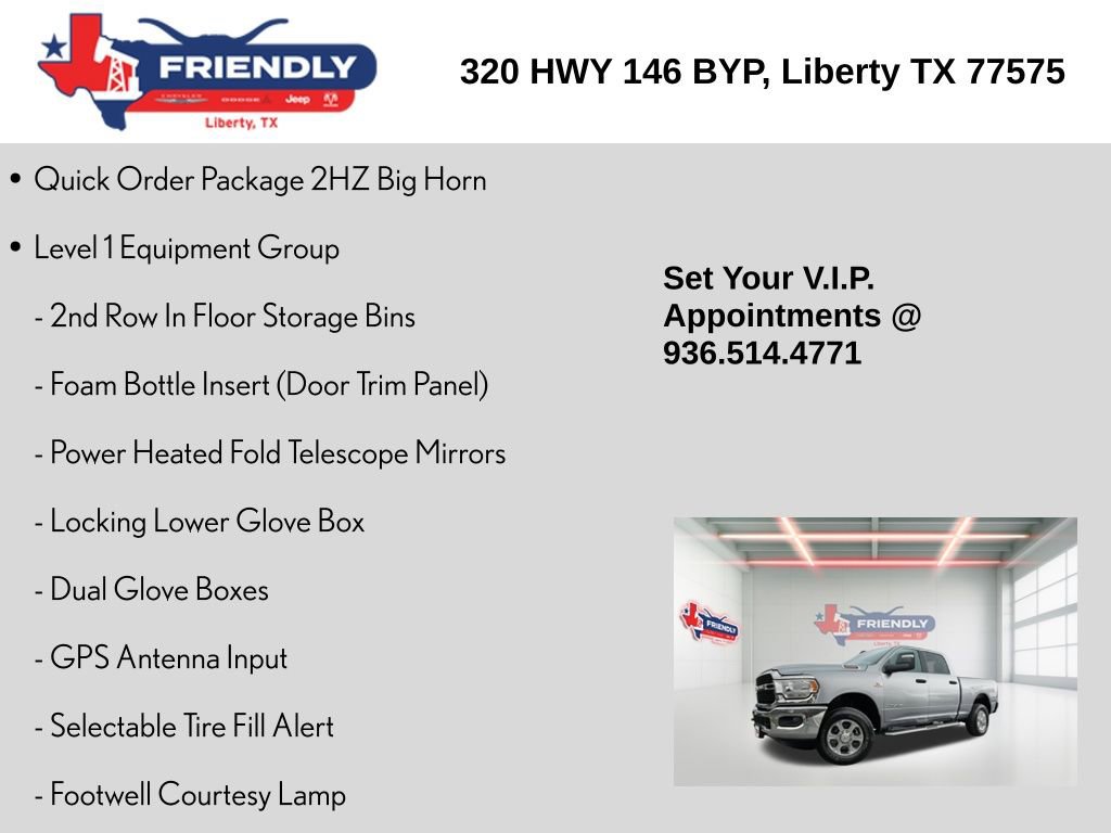 Used 2024 RAM 2500 Big Horn image 5