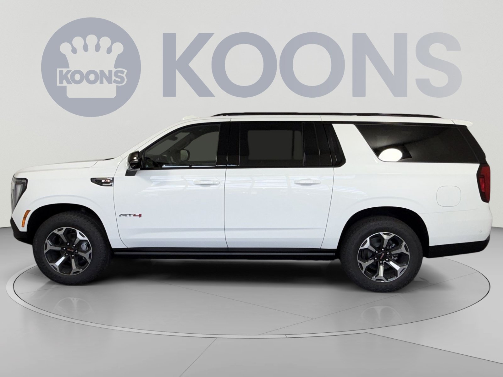 New 2026 GMC Yukon XL AT4 w/ AT4 Premium Plus Package AWD/4WD image 2