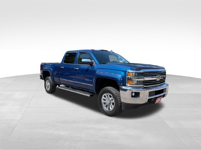 Used 2017 Chevrolet Silverado 2500 LTZ AWD/4WD 360° Tour
