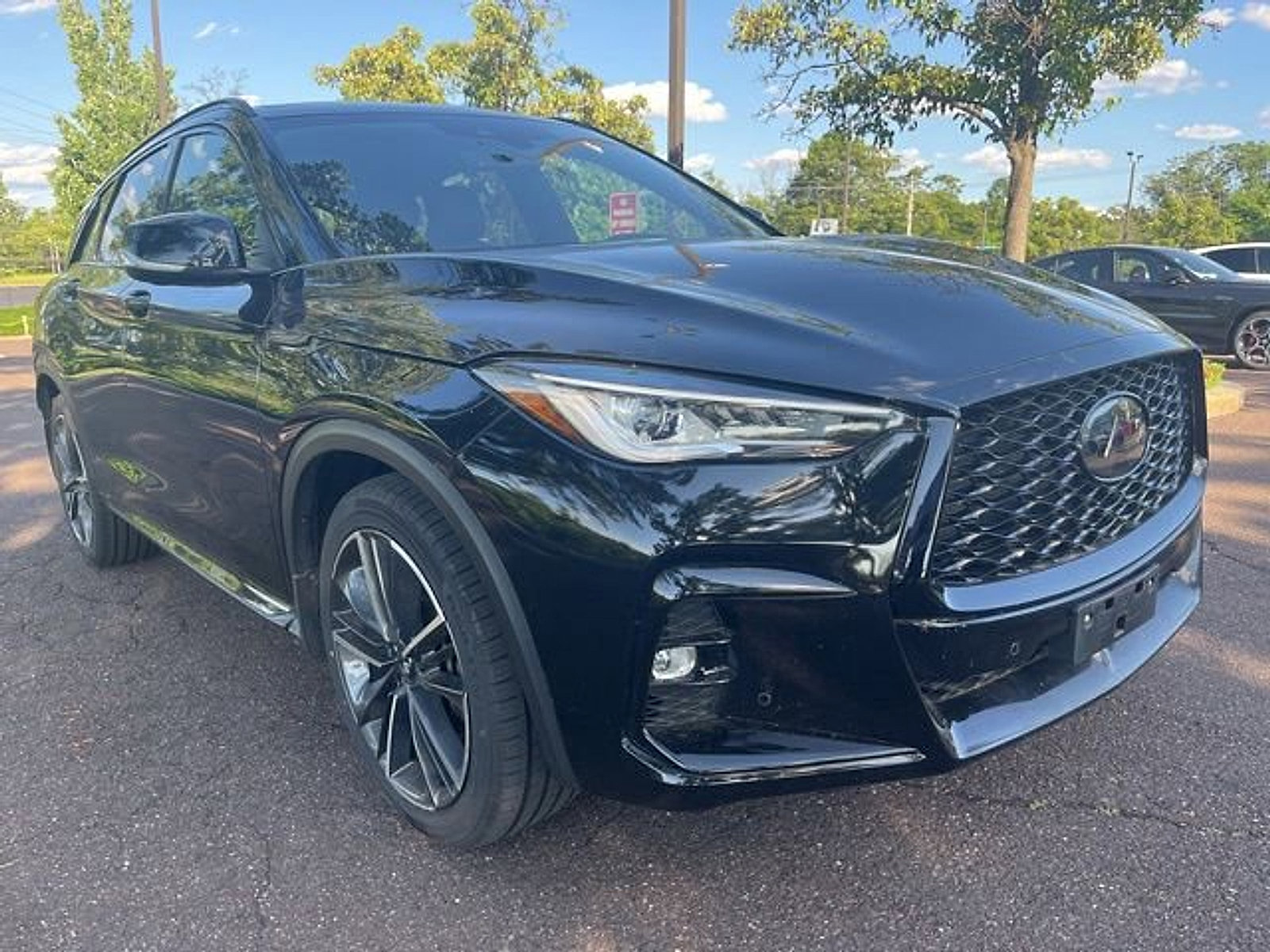 Certified 2023 INFINITI QX50 Sport w/ Cargo Package AWD/4WD video 1