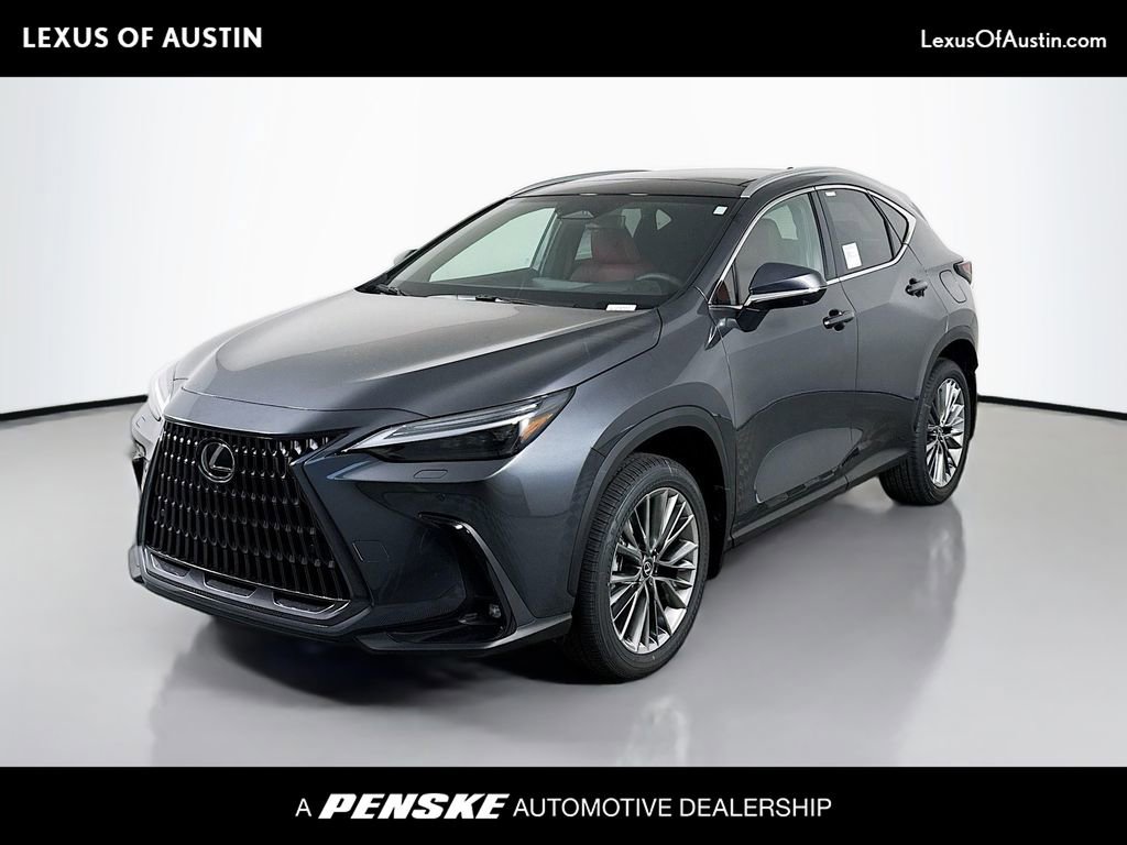 New 2026 Lexus NX 350 AWD w/ Luxury Package