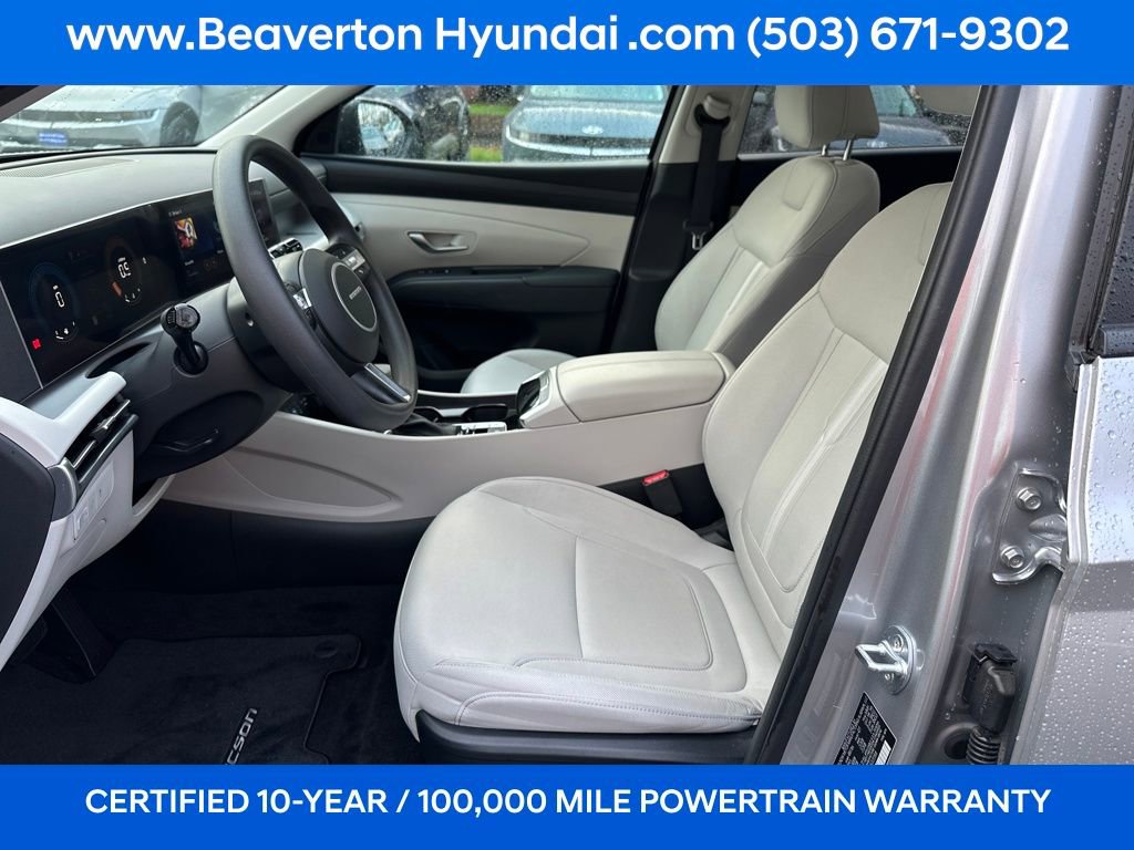 Certified 2025 Hyundai Tucson SEL image 12